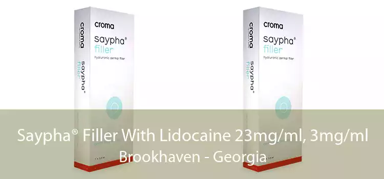 Saypha® Filler With Lidocaine 23mg/ml, 3mg/ml Brookhaven - Georgia