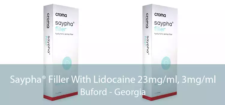 Saypha® Filler With Lidocaine 23mg/ml, 3mg/ml Buford - Georgia