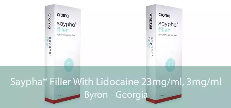 Saypha® Filler With Lidocaine 23mg/ml, 3mg/ml Byron - Georgia