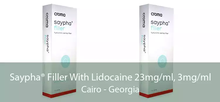 Saypha® Filler With Lidocaine 23mg/ml, 3mg/ml Cairo - Georgia