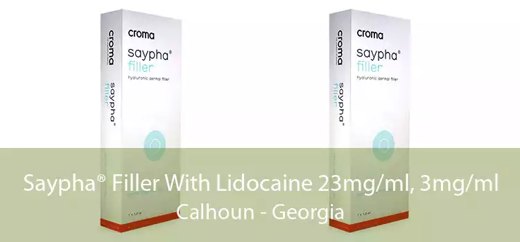 Saypha® Filler With Lidocaine 23mg/ml, 3mg/ml Calhoun - Georgia
