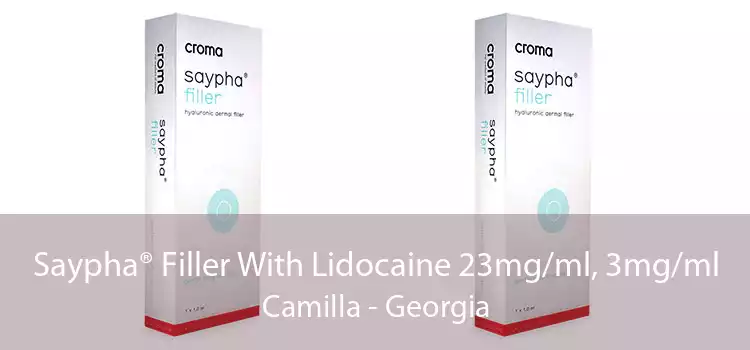 Saypha® Filler With Lidocaine 23mg/ml, 3mg/ml Camilla - Georgia