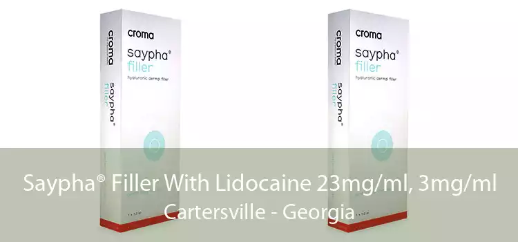 Saypha® Filler With Lidocaine 23mg/ml, 3mg/ml Cartersville - Georgia