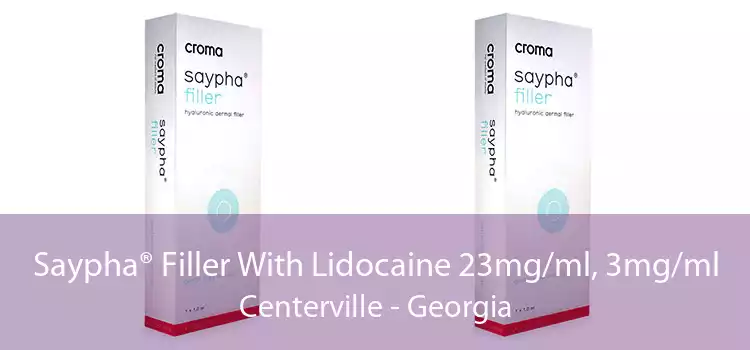 Saypha® Filler With Lidocaine 23mg/ml, 3mg/ml Centerville - Georgia