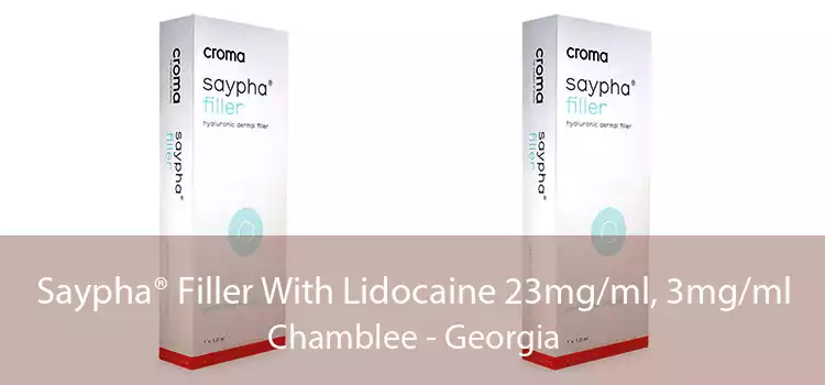 Saypha® Filler With Lidocaine 23mg/ml, 3mg/ml Chamblee - Georgia