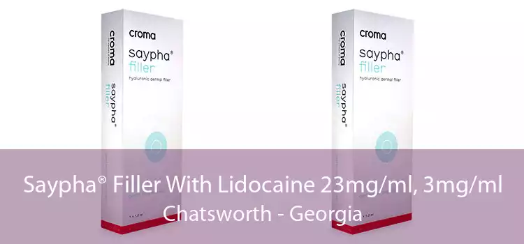 Saypha® Filler With Lidocaine 23mg/ml, 3mg/ml Chatsworth - Georgia