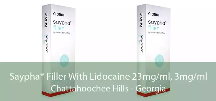 Saypha® Filler With Lidocaine 23mg/ml, 3mg/ml Chattahoochee Hills - Georgia