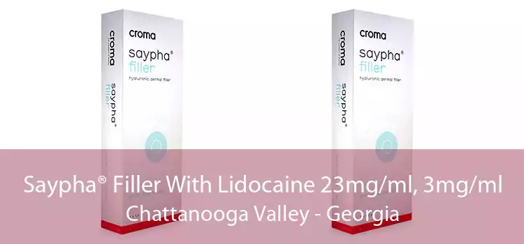 Saypha® Filler With Lidocaine 23mg/ml, 3mg/ml Chattanooga Valley - Georgia
