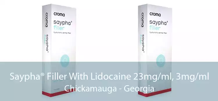 Saypha® Filler With Lidocaine 23mg/ml, 3mg/ml Chickamauga - Georgia
