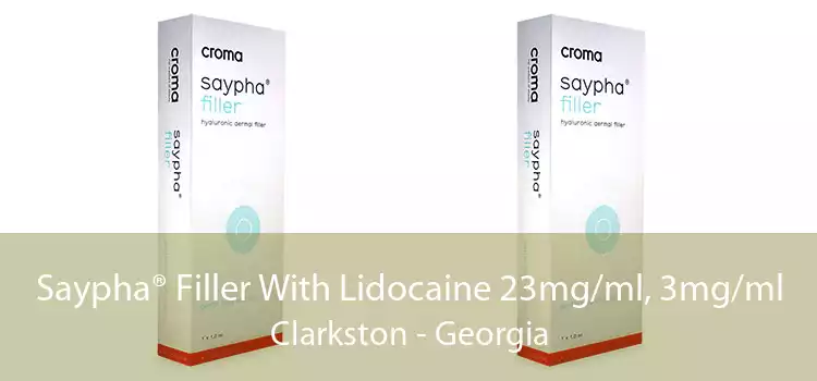 Saypha® Filler With Lidocaine 23mg/ml, 3mg/ml Clarkston - Georgia