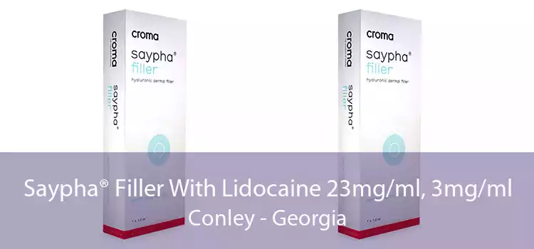 Saypha® Filler With Lidocaine 23mg/ml, 3mg/ml Conley - Georgia