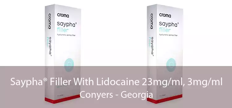 Saypha® Filler With Lidocaine 23mg/ml, 3mg/ml Conyers - Georgia
