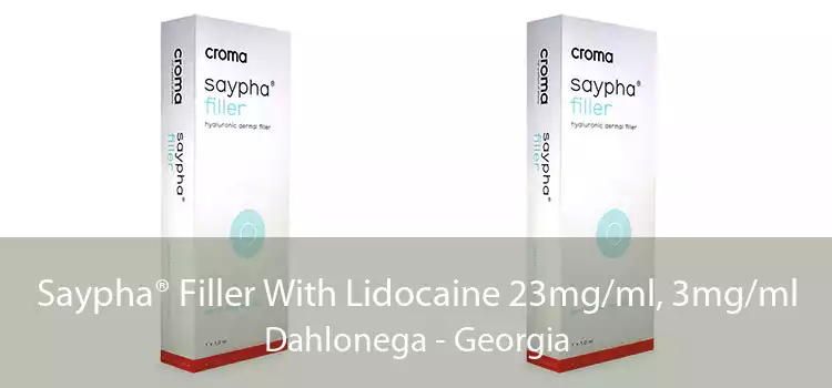 Saypha® Filler With Lidocaine 23mg/ml, 3mg/ml Dahlonega - Georgia