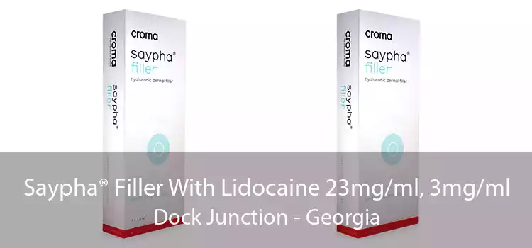Saypha® Filler With Lidocaine 23mg/ml, 3mg/ml Dock Junction - Georgia
