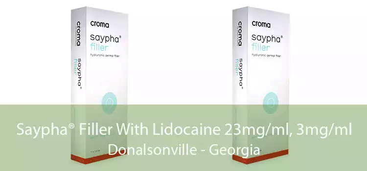 Saypha® Filler With Lidocaine 23mg/ml, 3mg/ml Donalsonville - Georgia