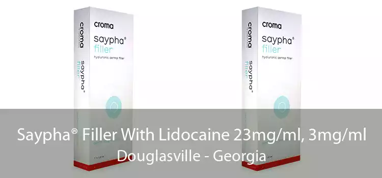 Saypha® Filler With Lidocaine 23mg/ml, 3mg/ml Douglasville - Georgia