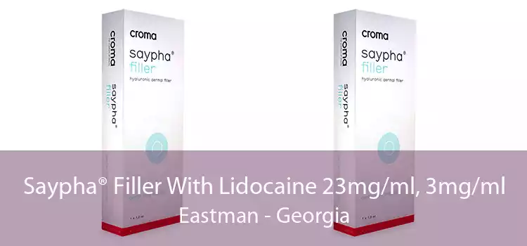 Saypha® Filler With Lidocaine 23mg/ml, 3mg/ml Eastman - Georgia