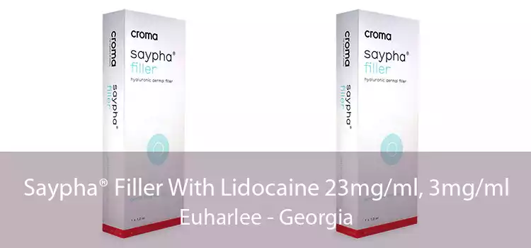 Saypha® Filler With Lidocaine 23mg/ml, 3mg/ml Euharlee - Georgia