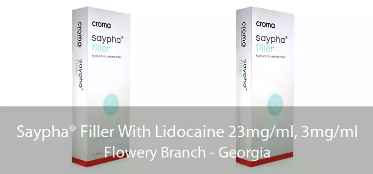 Saypha® Filler With Lidocaine 23mg/ml, 3mg/ml Flowery Branch - Georgia