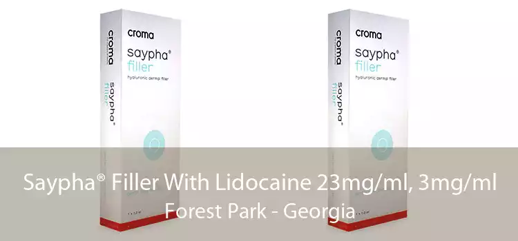 Saypha® Filler With Lidocaine 23mg/ml, 3mg/ml Forest Park - Georgia