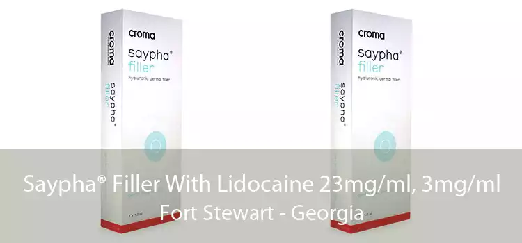 Saypha® Filler With Lidocaine 23mg/ml, 3mg/ml Fort Stewart - Georgia