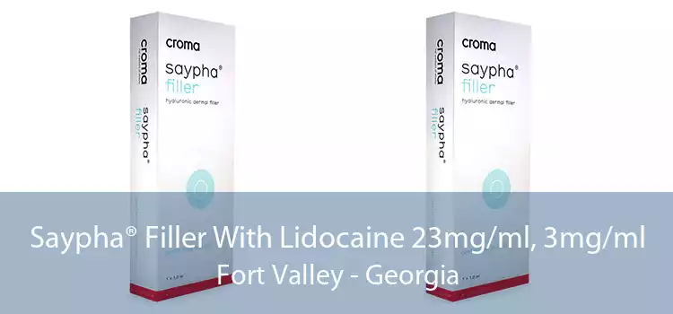 Saypha® Filler With Lidocaine 23mg/ml, 3mg/ml Fort Valley - Georgia
