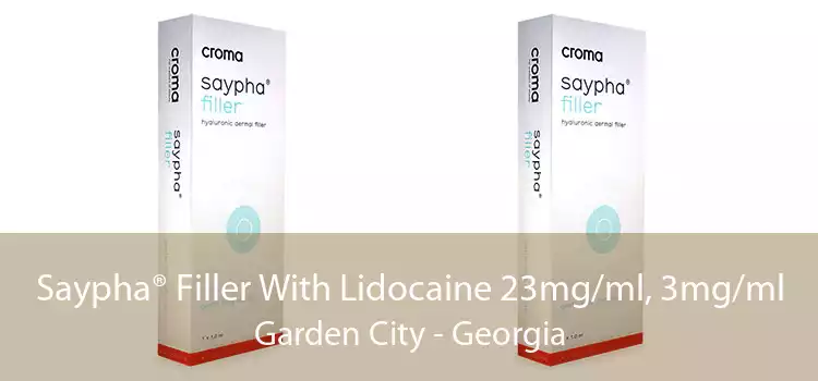 Saypha® Filler With Lidocaine 23mg/ml, 3mg/ml Garden City - Georgia