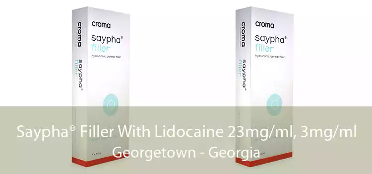 Saypha® Filler With Lidocaine 23mg/ml, 3mg/ml Georgetown - Georgia