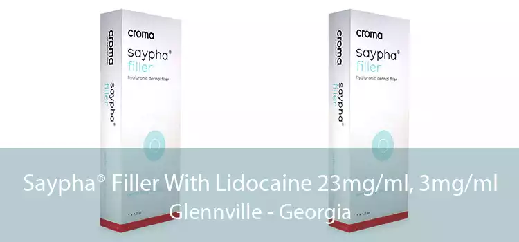 Saypha® Filler With Lidocaine 23mg/ml, 3mg/ml Glennville - Georgia