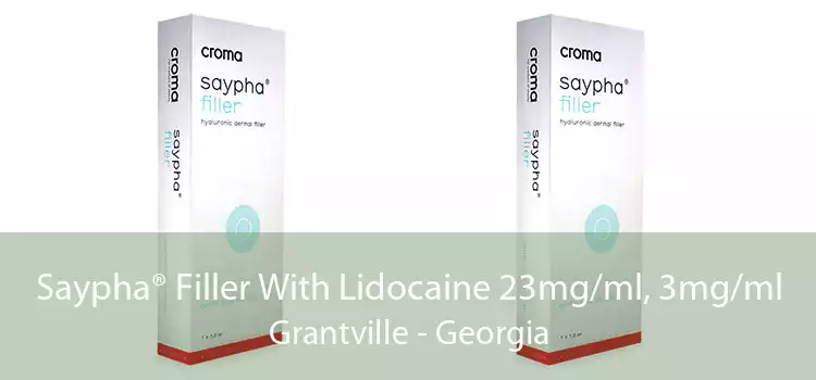 Saypha® Filler With Lidocaine 23mg/ml, 3mg/ml Grantville - Georgia