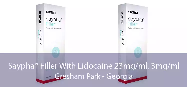Saypha® Filler With Lidocaine 23mg/ml, 3mg/ml Gresham Park - Georgia