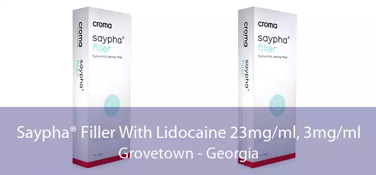 Saypha® Filler With Lidocaine 23mg/ml, 3mg/ml Grovetown - Georgia