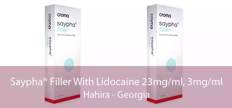 Saypha® Filler With Lidocaine 23mg/ml, 3mg/ml Hahira - Georgia