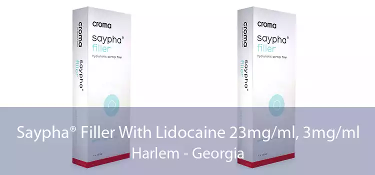 Saypha® Filler With Lidocaine 23mg/ml, 3mg/ml Harlem - Georgia