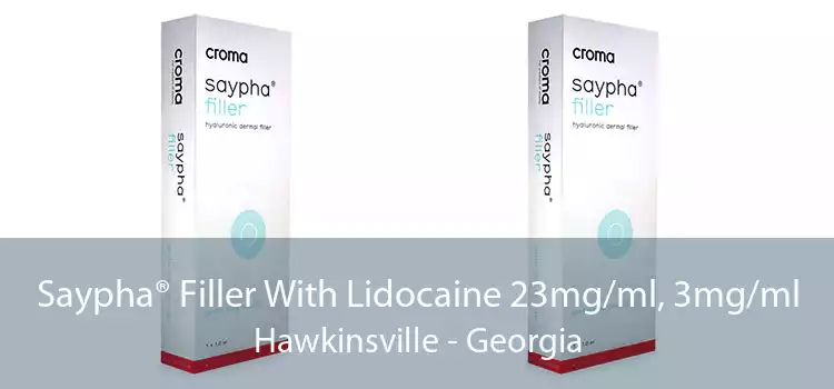 Saypha® Filler With Lidocaine 23mg/ml, 3mg/ml Hawkinsville - Georgia