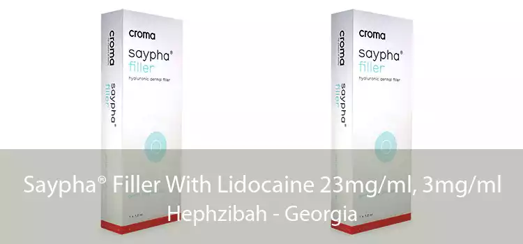 Saypha® Filler With Lidocaine 23mg/ml, 3mg/ml Hephzibah - Georgia
