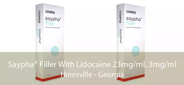Saypha® Filler With Lidocaine 23mg/ml, 3mg/ml Hinesville - Georgia