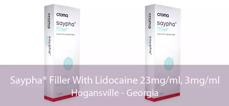 Saypha® Filler With Lidocaine 23mg/ml, 3mg/ml Hogansville - Georgia
