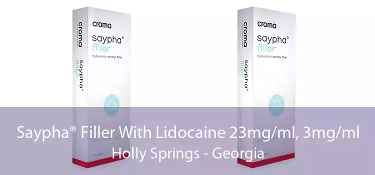Saypha® Filler With Lidocaine 23mg/ml, 3mg/ml Holly Springs - Georgia