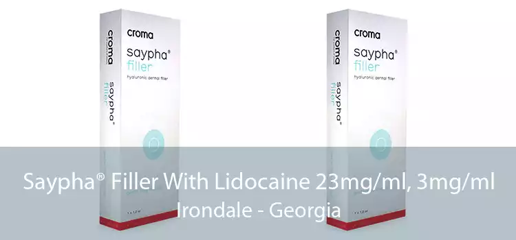 Saypha® Filler With Lidocaine 23mg/ml, 3mg/ml Irondale - Georgia