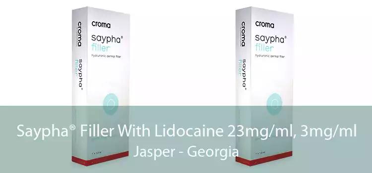 Saypha® Filler With Lidocaine 23mg/ml, 3mg/ml Jasper - Georgia