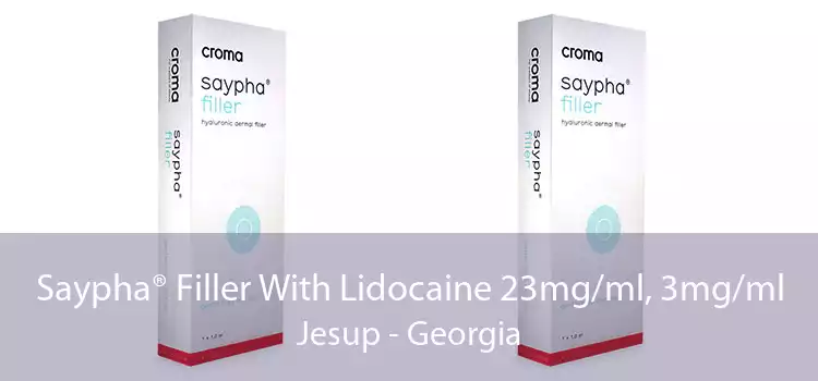 Saypha® Filler With Lidocaine 23mg/ml, 3mg/ml Jesup - Georgia