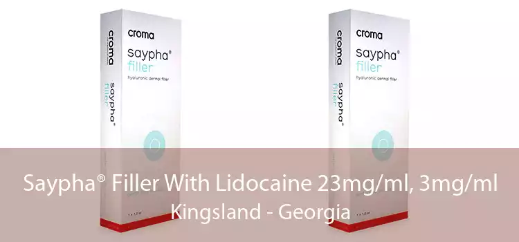 Saypha® Filler With Lidocaine 23mg/ml, 3mg/ml Kingsland - Georgia
