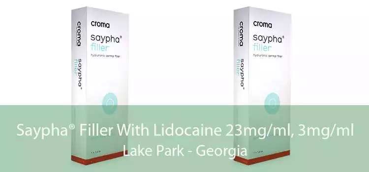 Saypha® Filler With Lidocaine 23mg/ml, 3mg/ml Lake Park - Georgia