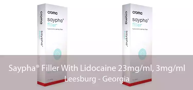 Saypha® Filler With Lidocaine 23mg/ml, 3mg/ml Leesburg - Georgia