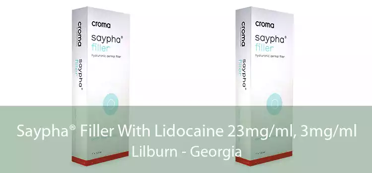 Saypha® Filler With Lidocaine 23mg/ml, 3mg/ml Lilburn - Georgia