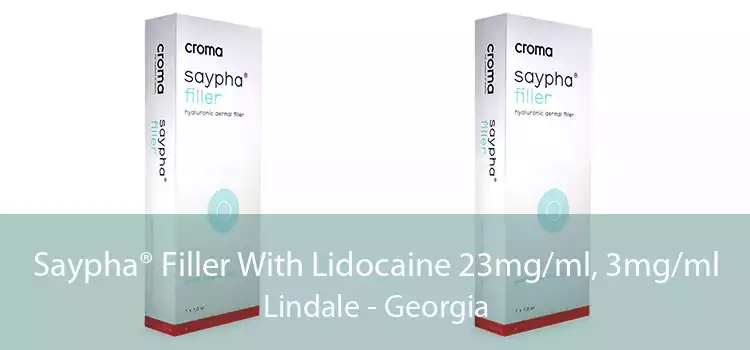Saypha® Filler With Lidocaine 23mg/ml, 3mg/ml Lindale - Georgia