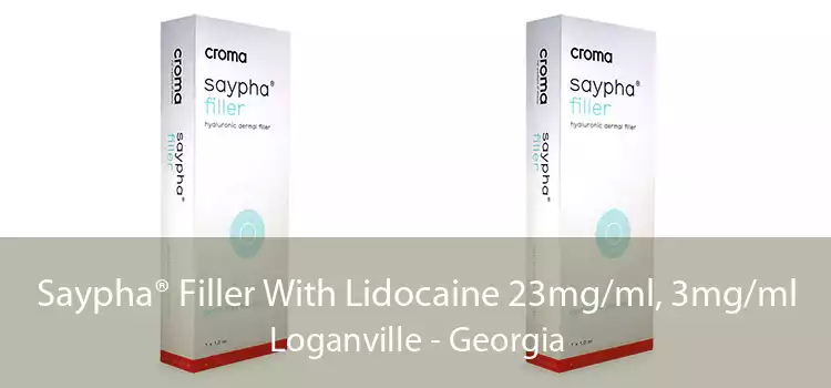 Saypha® Filler With Lidocaine 23mg/ml, 3mg/ml Loganville - Georgia