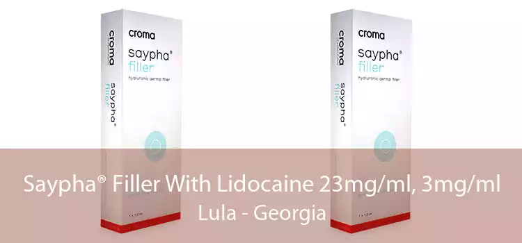 Saypha® Filler With Lidocaine 23mg/ml, 3mg/ml Lula - Georgia