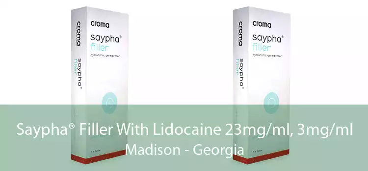 Saypha® Filler With Lidocaine 23mg/ml, 3mg/ml Madison - Georgia